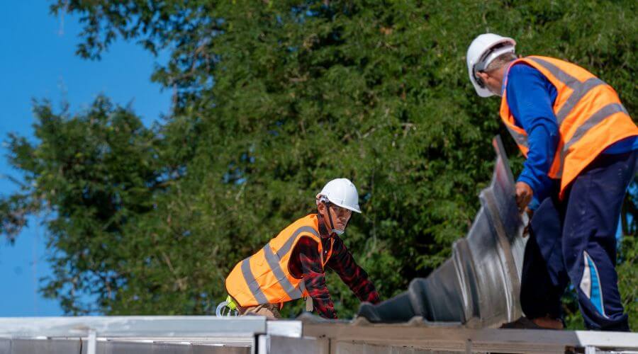 Professional new roof installation services in Josephine, WV